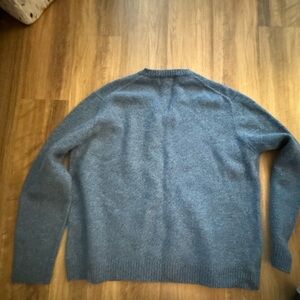 Brooks Brothers Extra Fine Merino Wool V-Neck Sweater